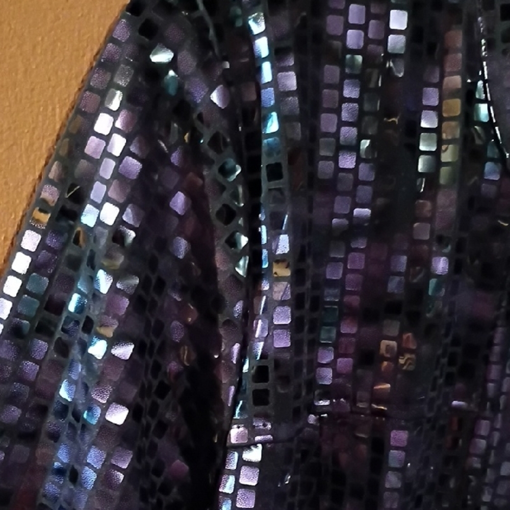 Sequin Black Jacket - image 2